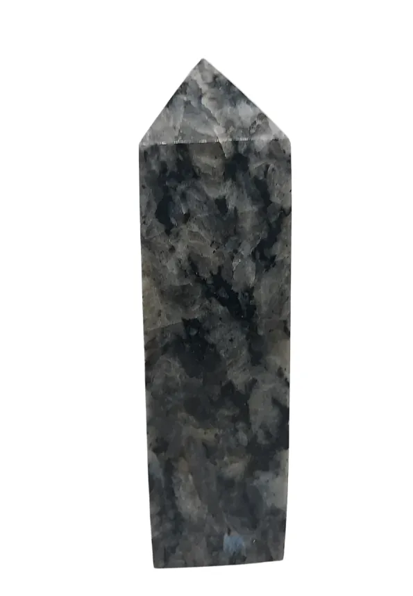 191G Larvikite Crystal Tower