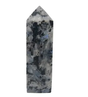 191G Larvikite Crystal Tower