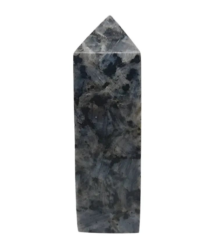 191G Larvikite Crystal Tower