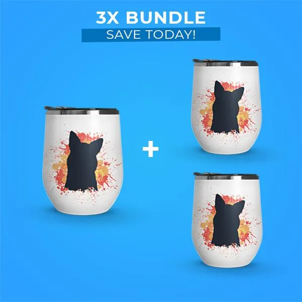 3x Wine Tumbler Bundle