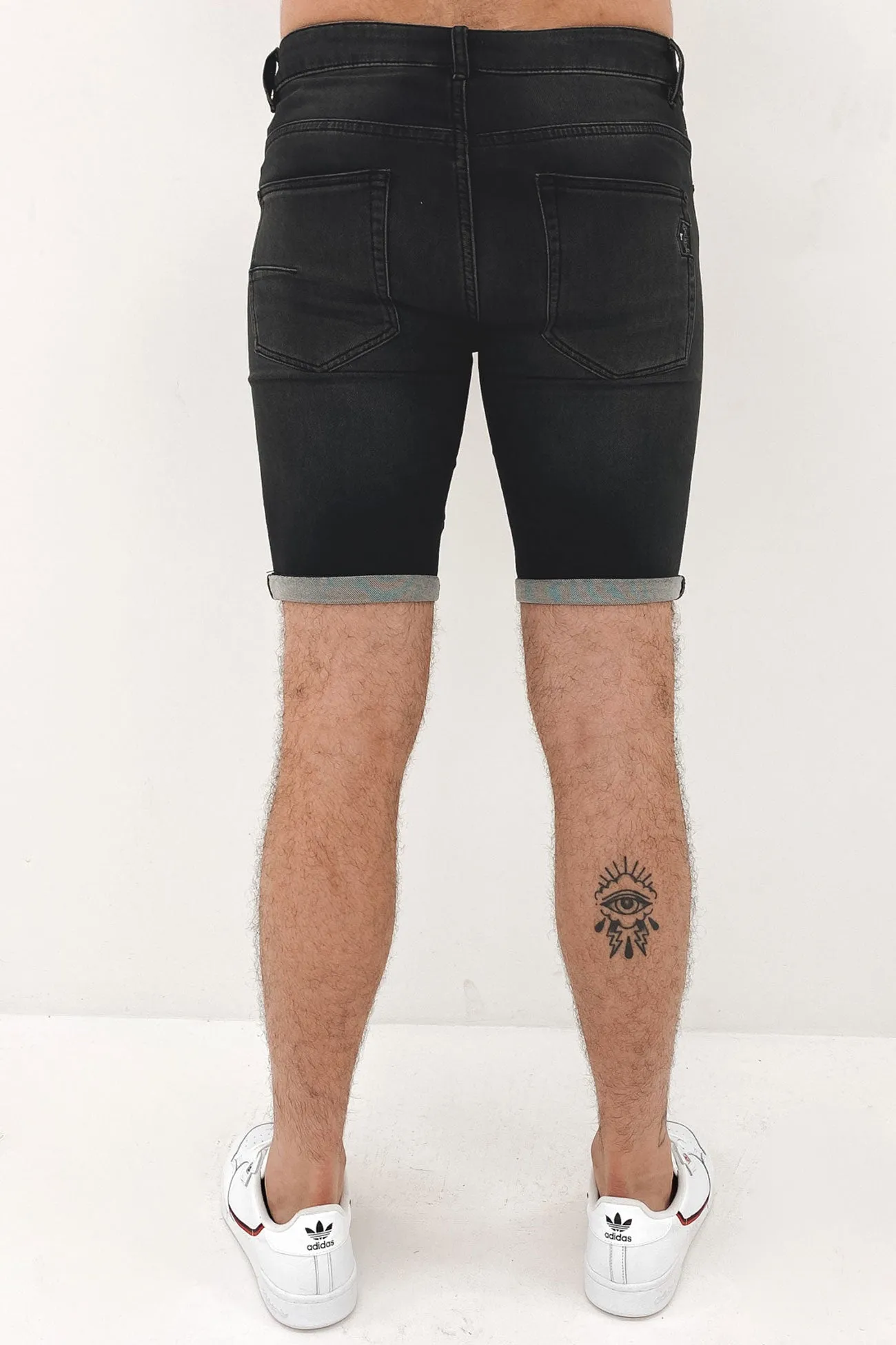 Airy II Short Washed Black