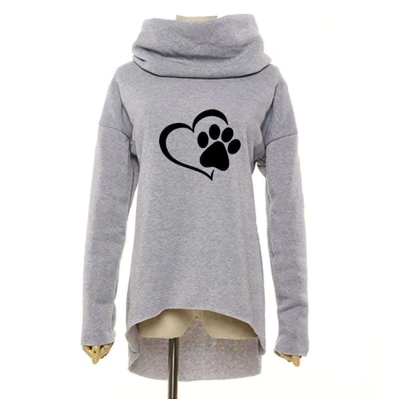 Amazing Heart Paw Sweatshirts