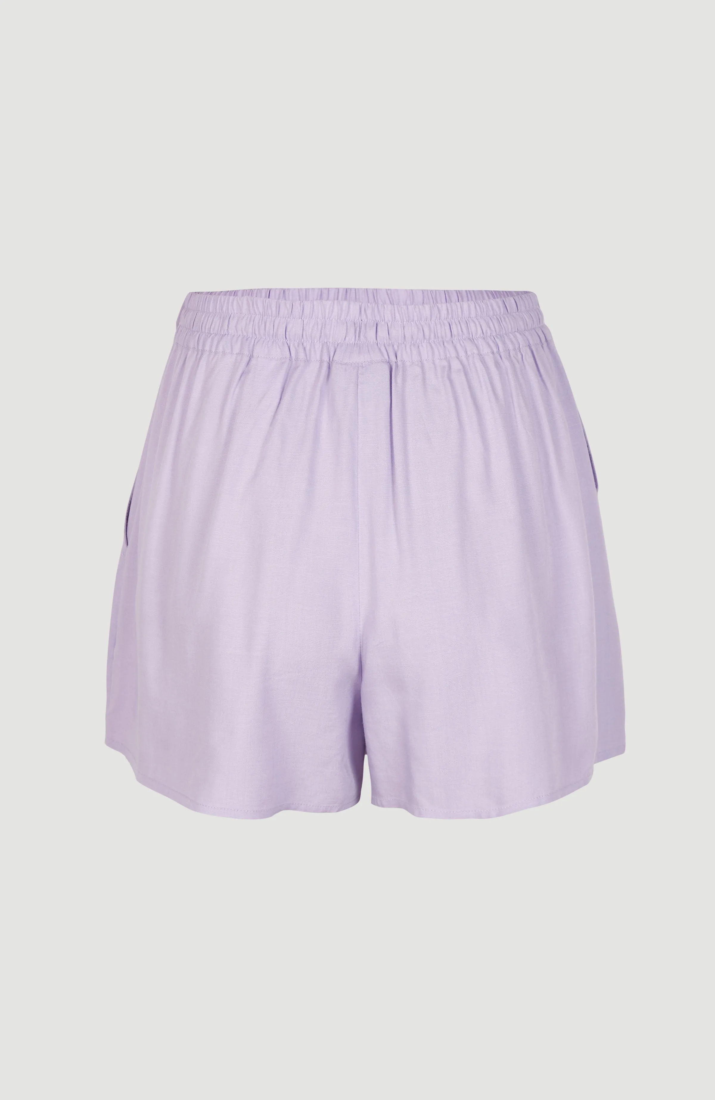 Amiri High-Waist Beach Shorts | Purple Rose