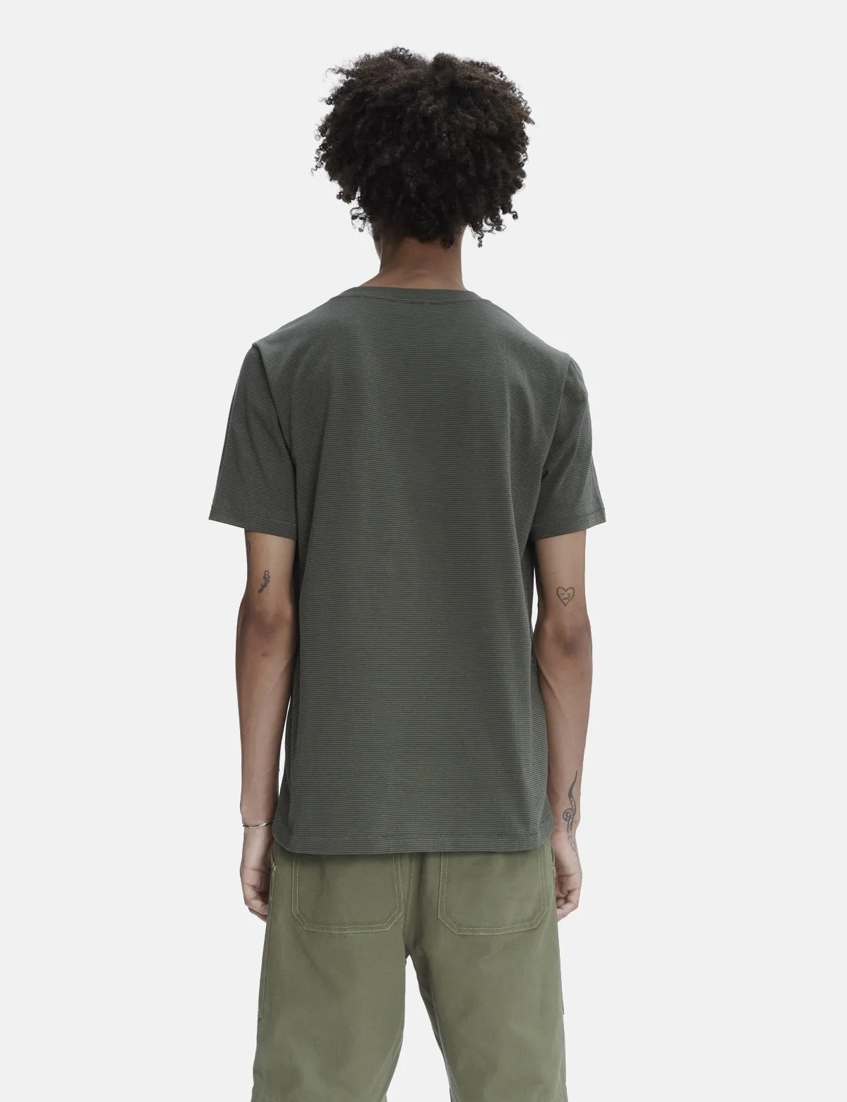 A.P.C. Aymeric T-Shirt - Khaki Brown