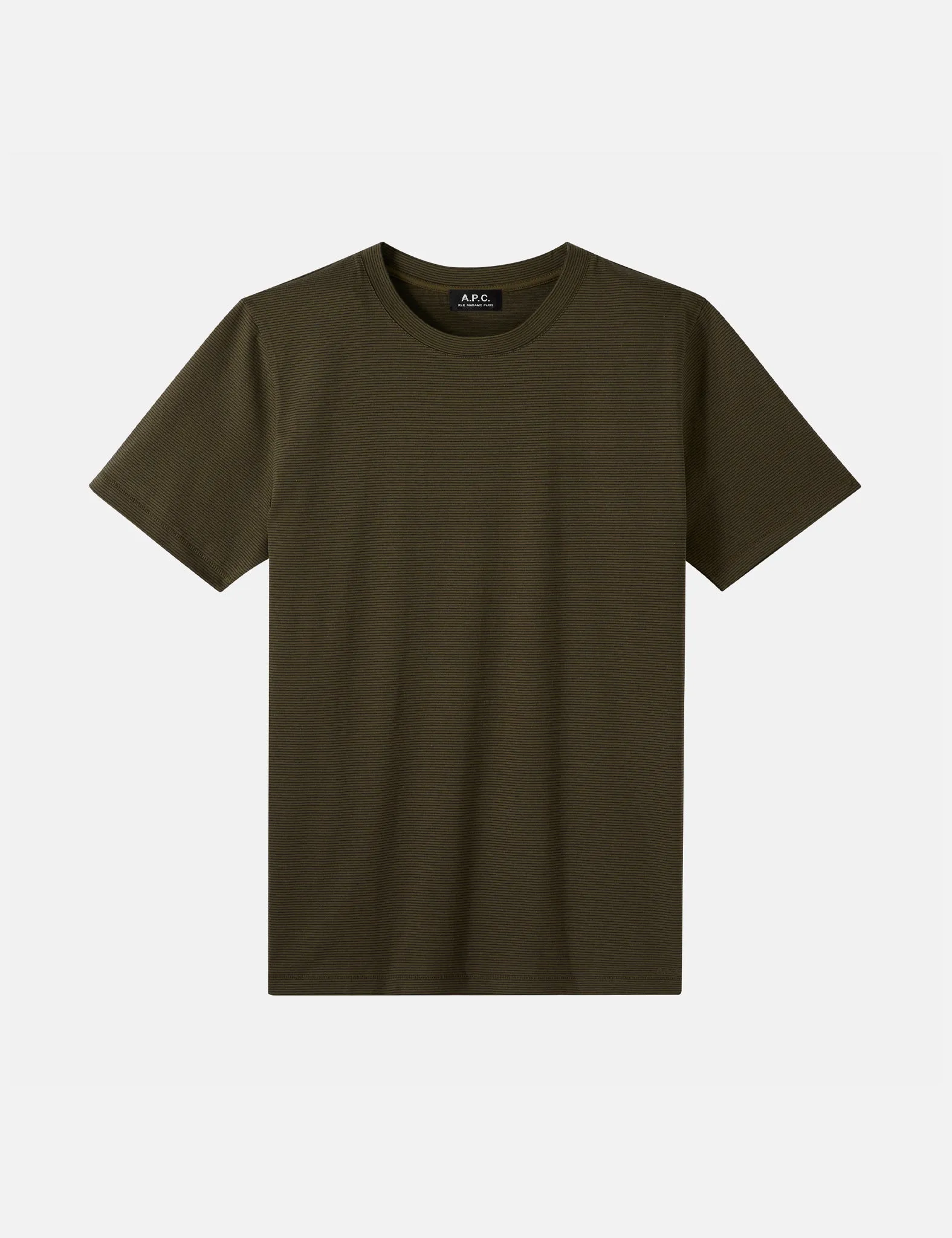 A.P.C. Aymeric T-Shirt - Khaki Brown