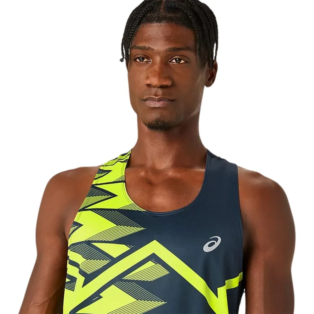 asics Light Graphic Men's Singlet