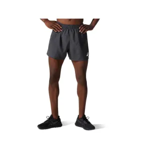 ASICS Men's Silver 5Inch Short (Graphite Grey)