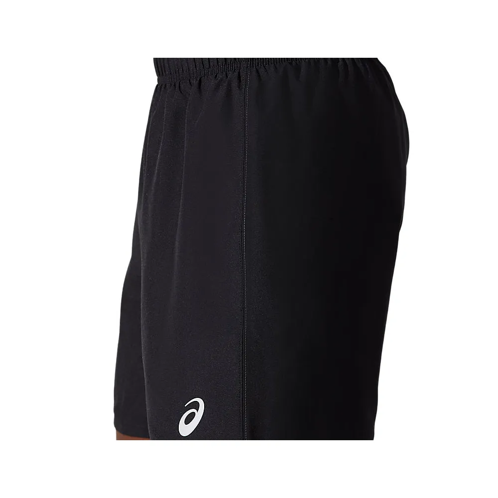 ASICS Men's Silver 7Inch Short (Performance Black)