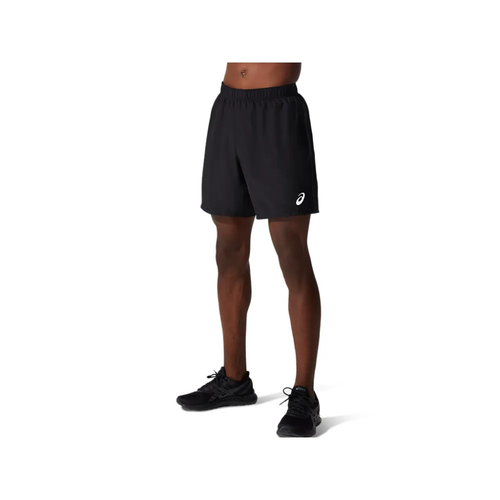 ASICS Men's Silver 7Inch Short (Performance Black)