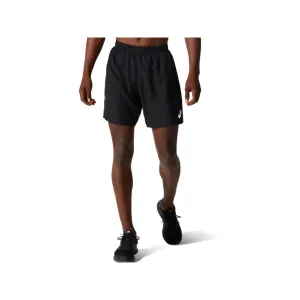 ASICS Men's Silver 7Inch Short (Performance Black)