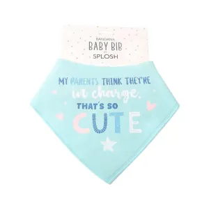 Baby Parents Bib