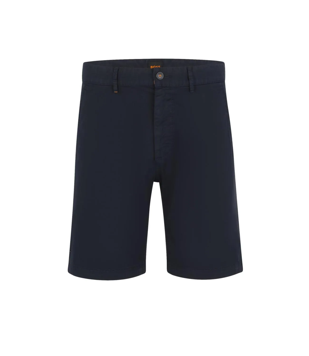 Bermuda Hugo Boss blu navy in cotone