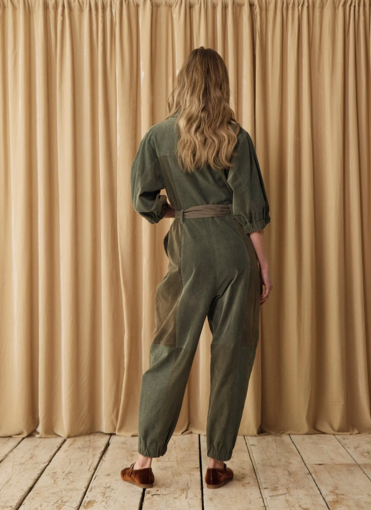 Bespoke Corduroy Jumpsuit