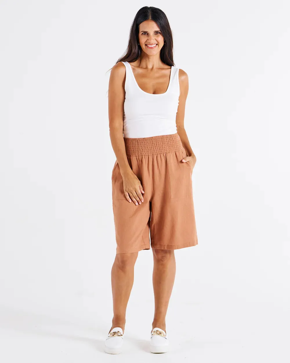 Betty Basics Lee Bermuda Short