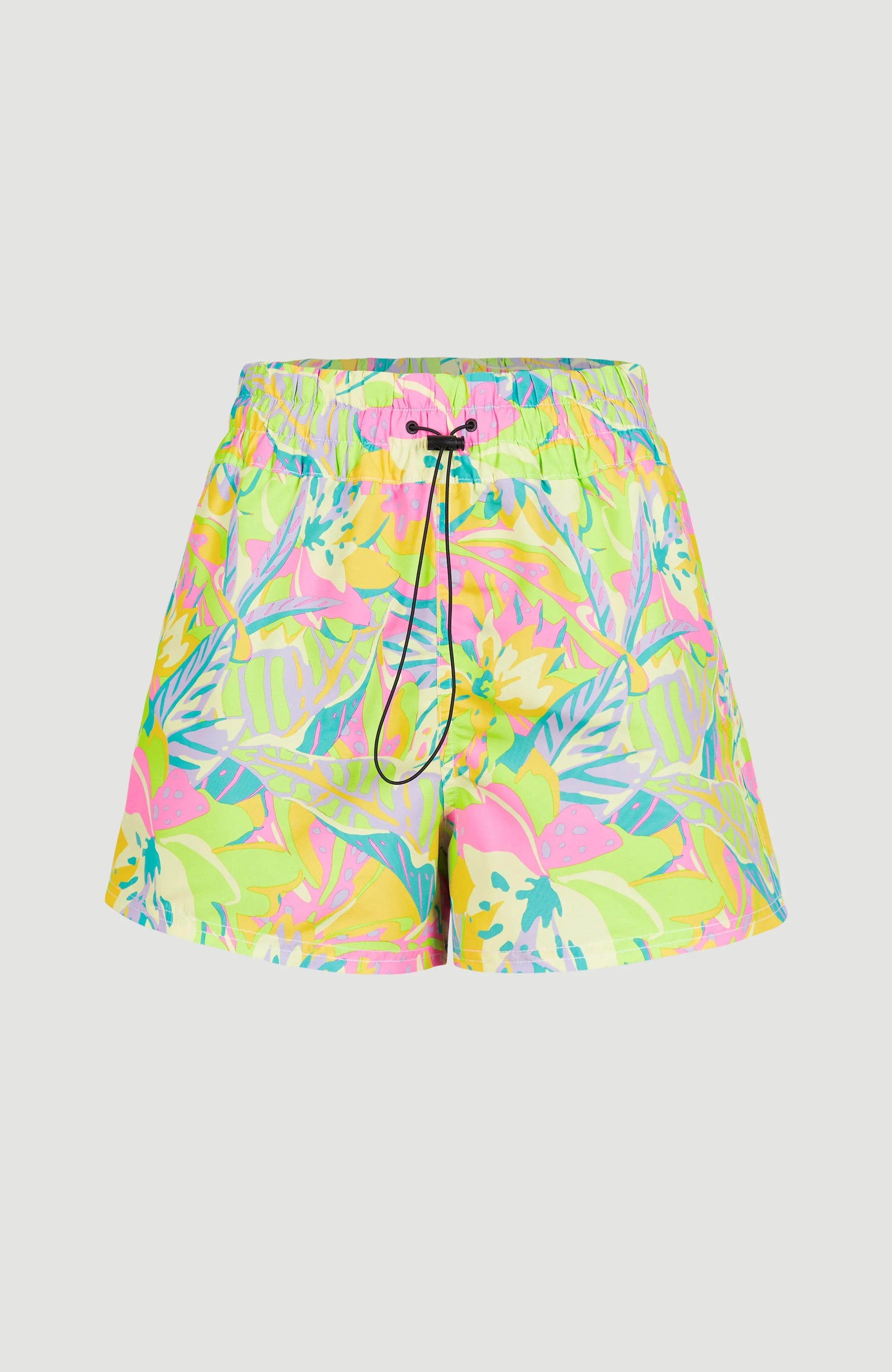 Biarritz Bright Swim Shorts | Yellow Summer Brights