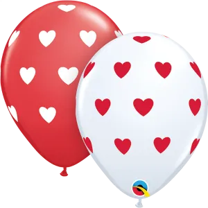 Big Hearts Balloons-2pcs.