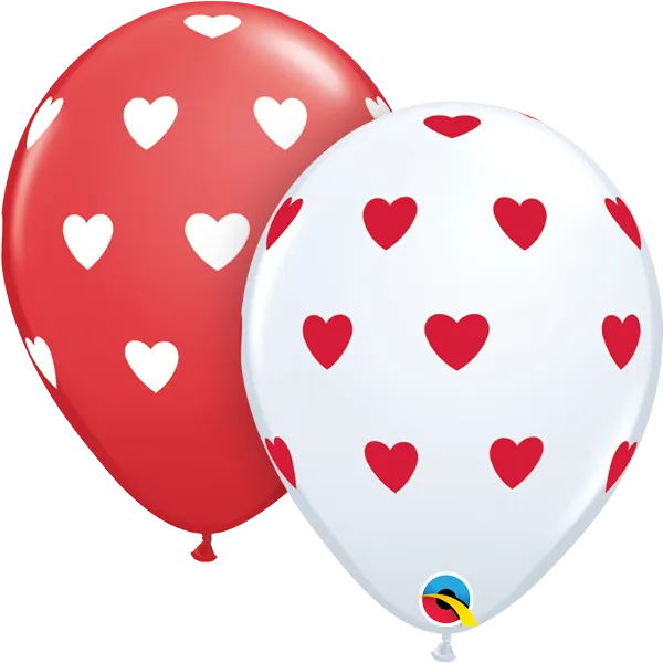 Big Hearts Balloons-2pcs.