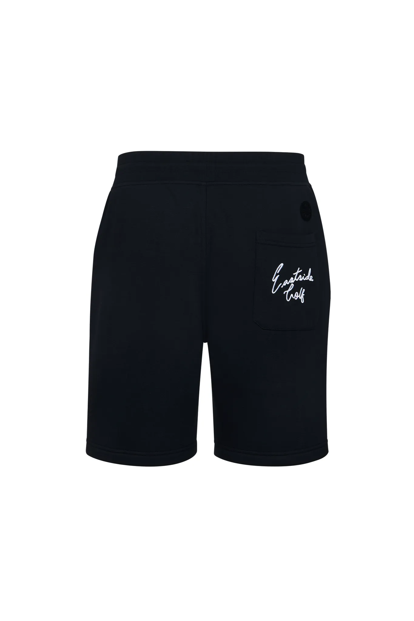 Black Men's Core Fleece Short