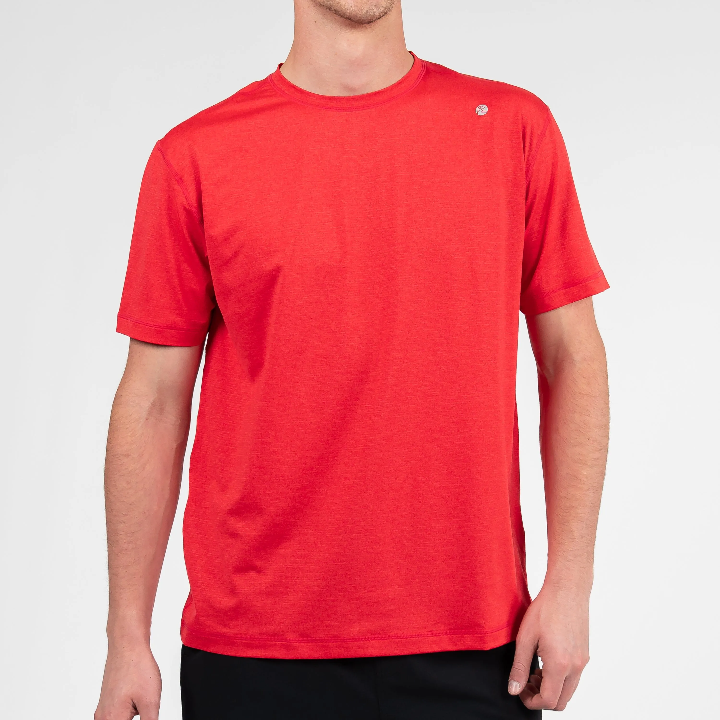 Blitz Tech Tee | Solid - Classic Red