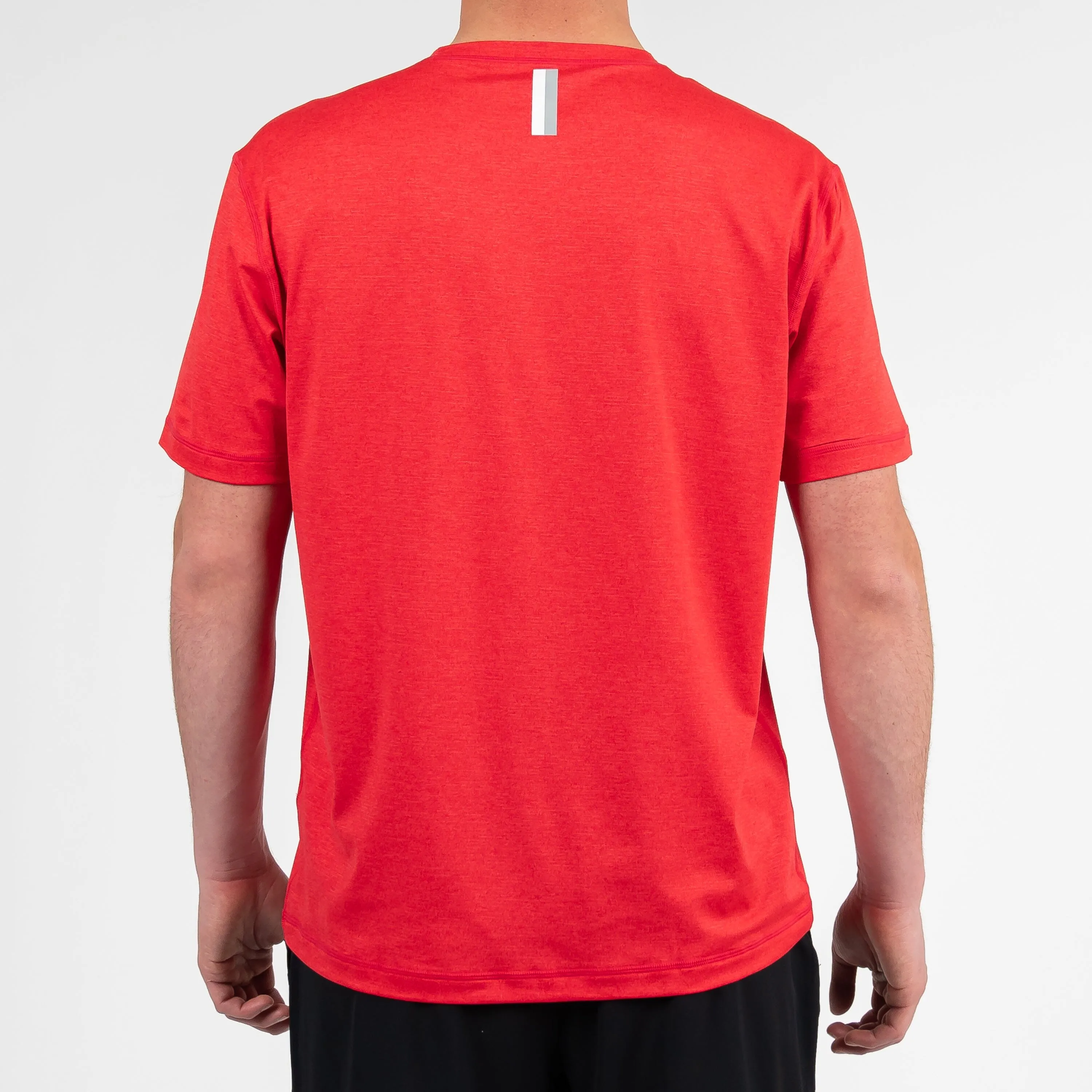 Blitz Tech Tee | Solid - Classic Red