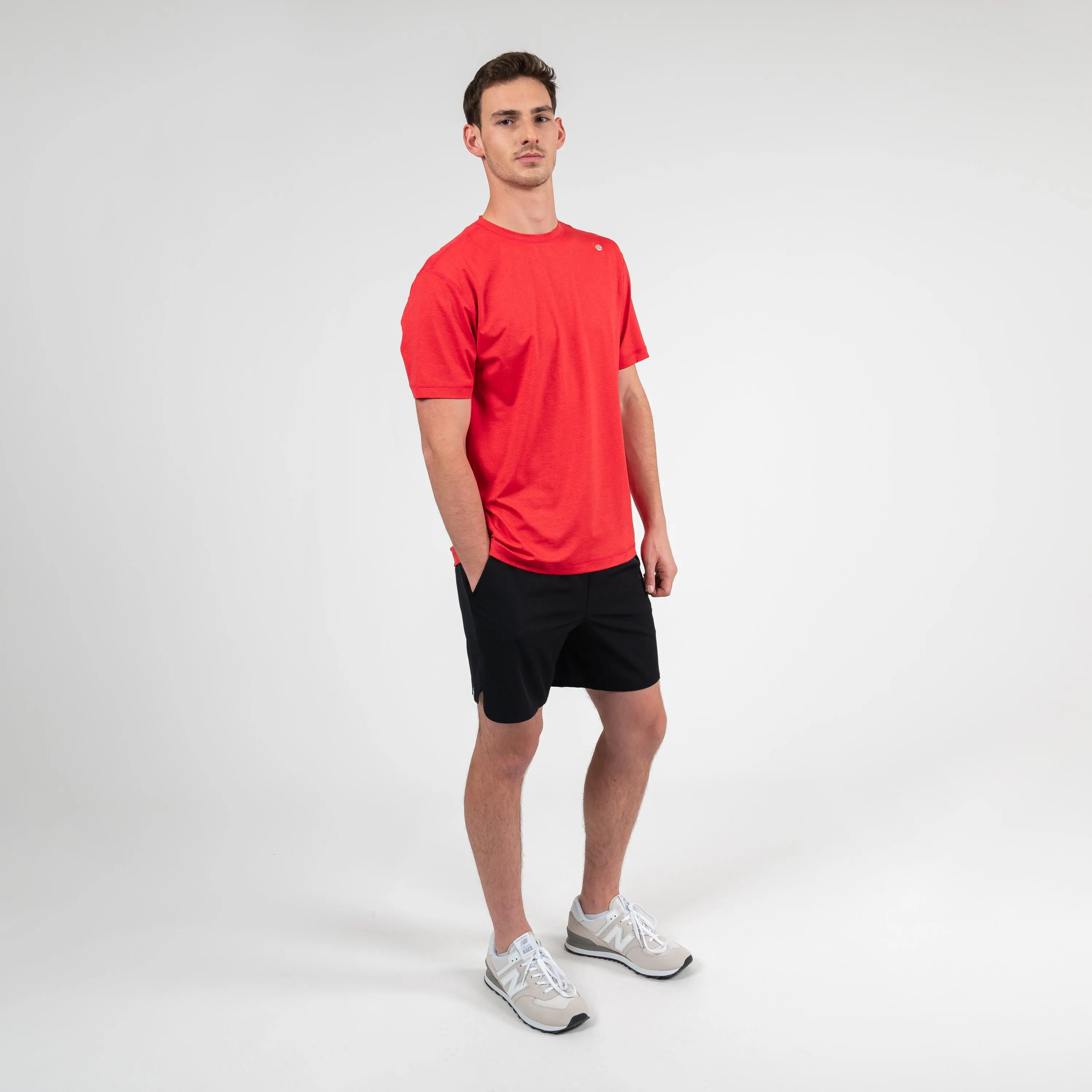 Blitz Tech Tee | Solid - Classic Red