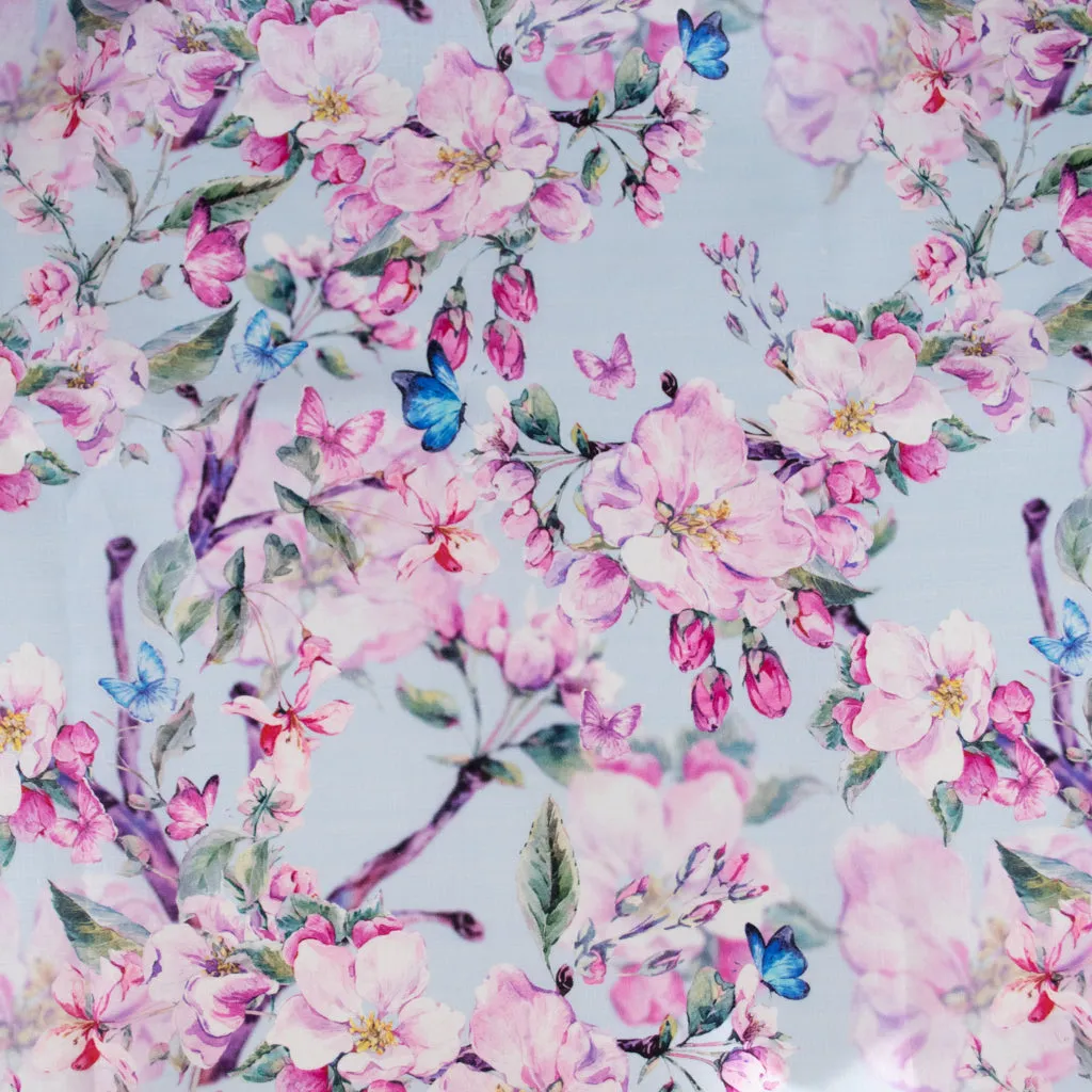 Blossom Printed Linen