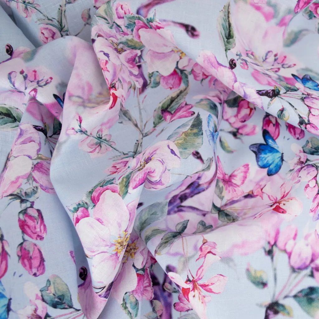 Blossom Printed Linen