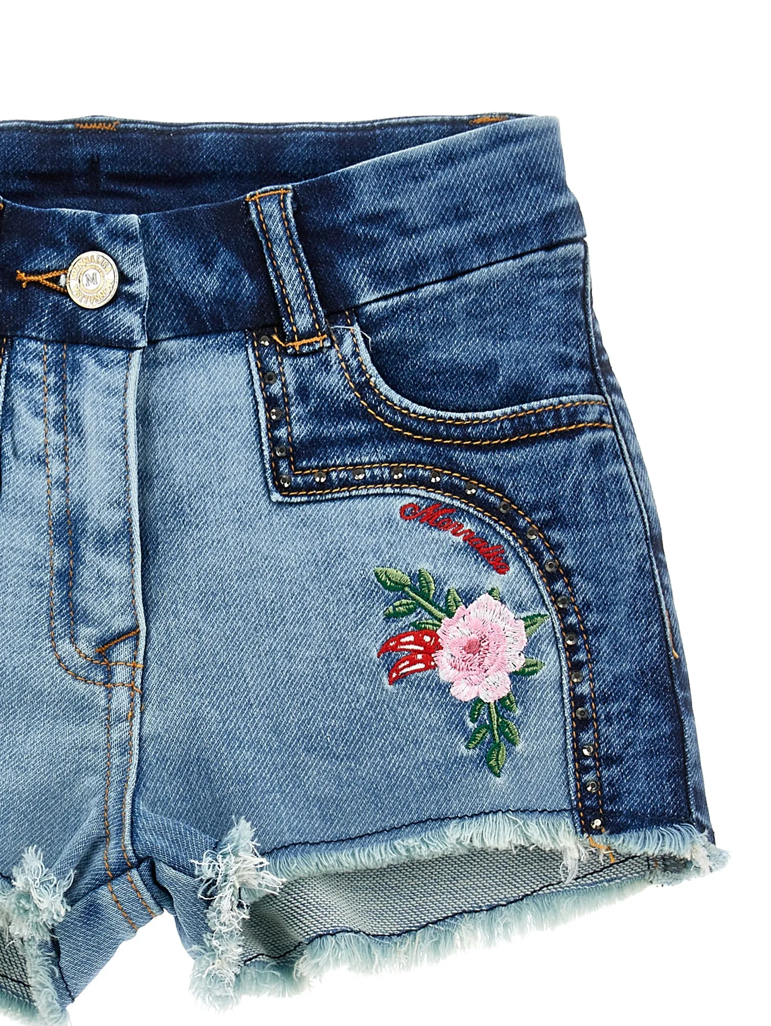 Blue Rodeo Denim Shorts