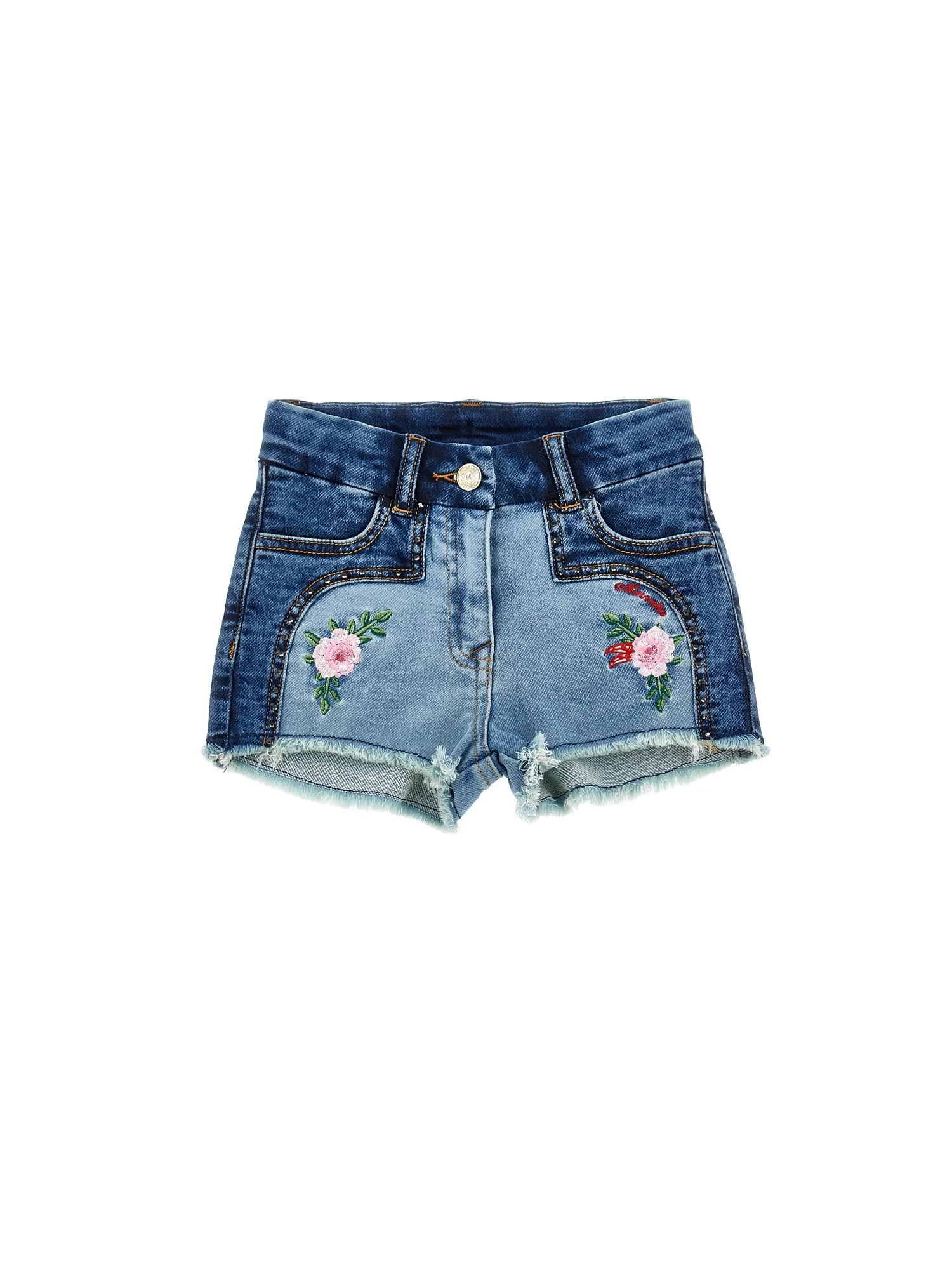 Blue Rodeo Denim Shorts