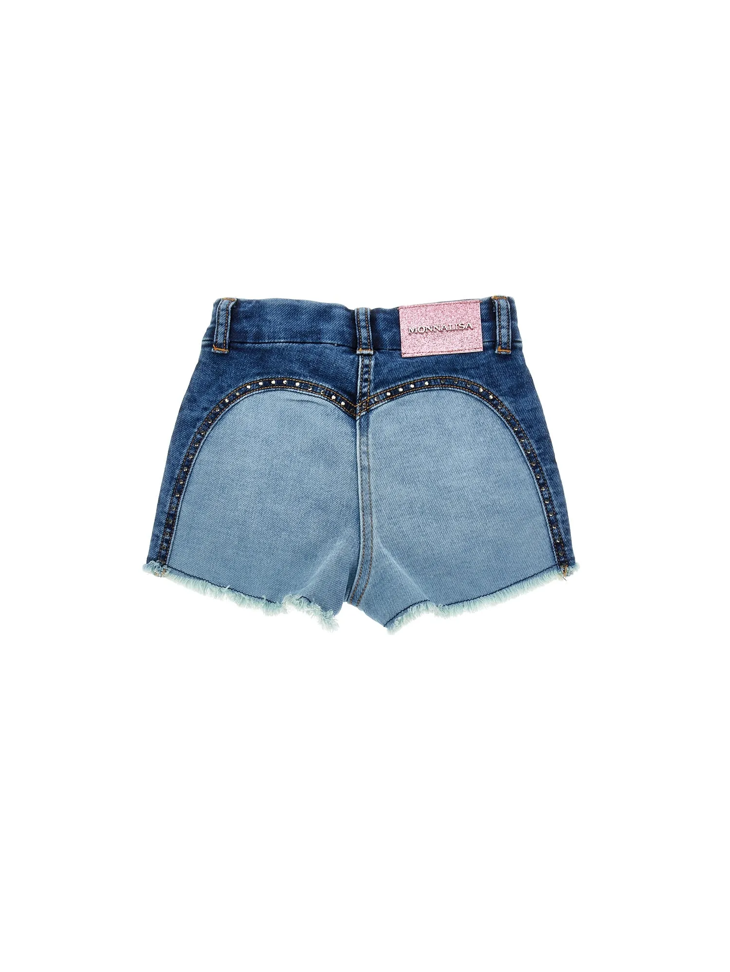 Blue Rodeo Denim Shorts