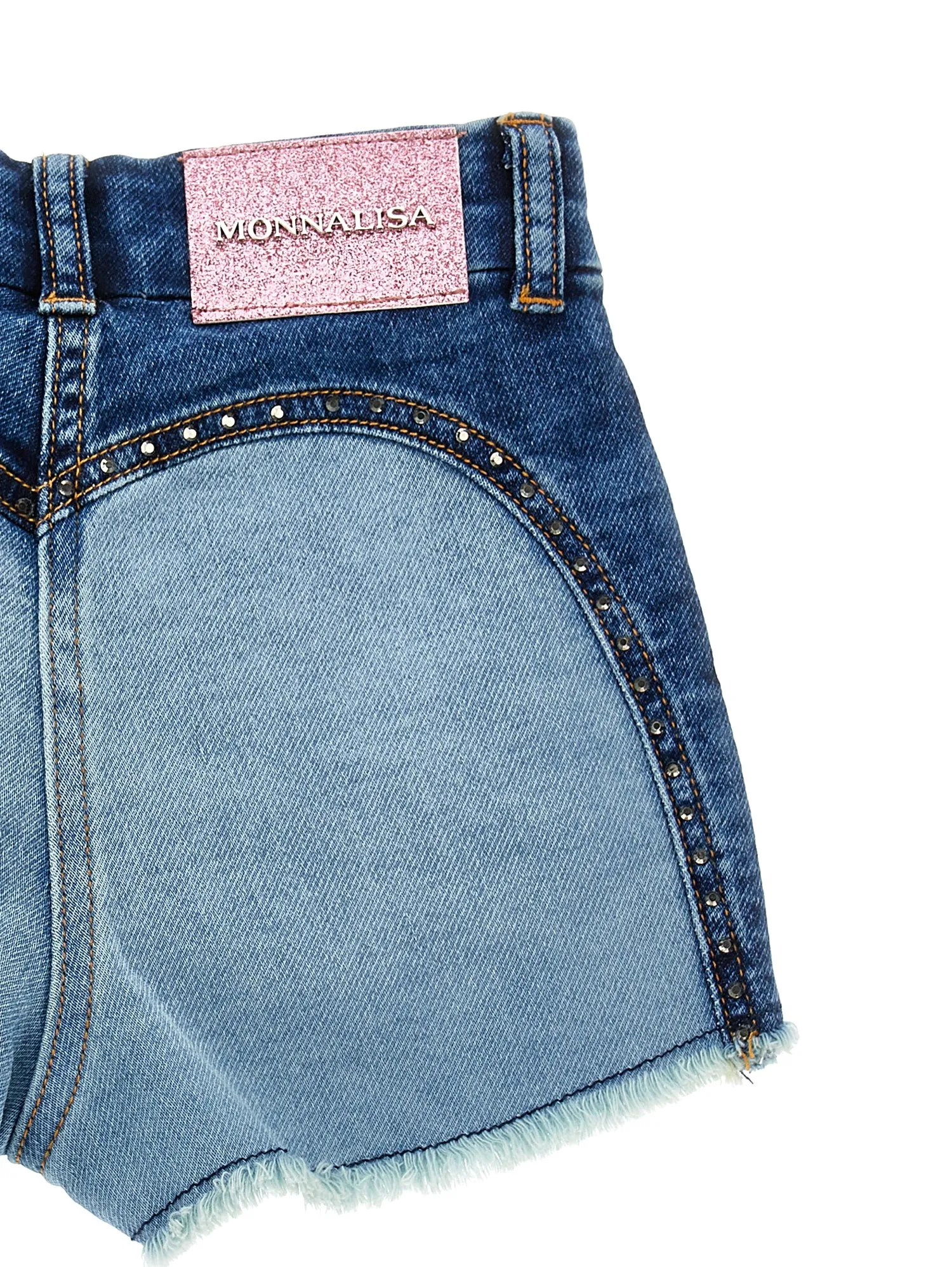 Blue Rodeo Denim Shorts