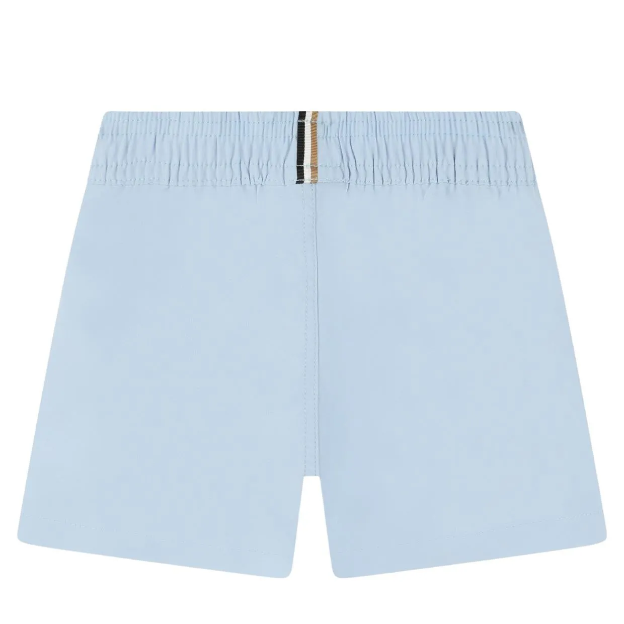 BOSS Baby Logo Print Sky Blue Shorts