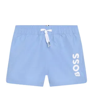 BOSS Baby Printed Logo Swim Shorts