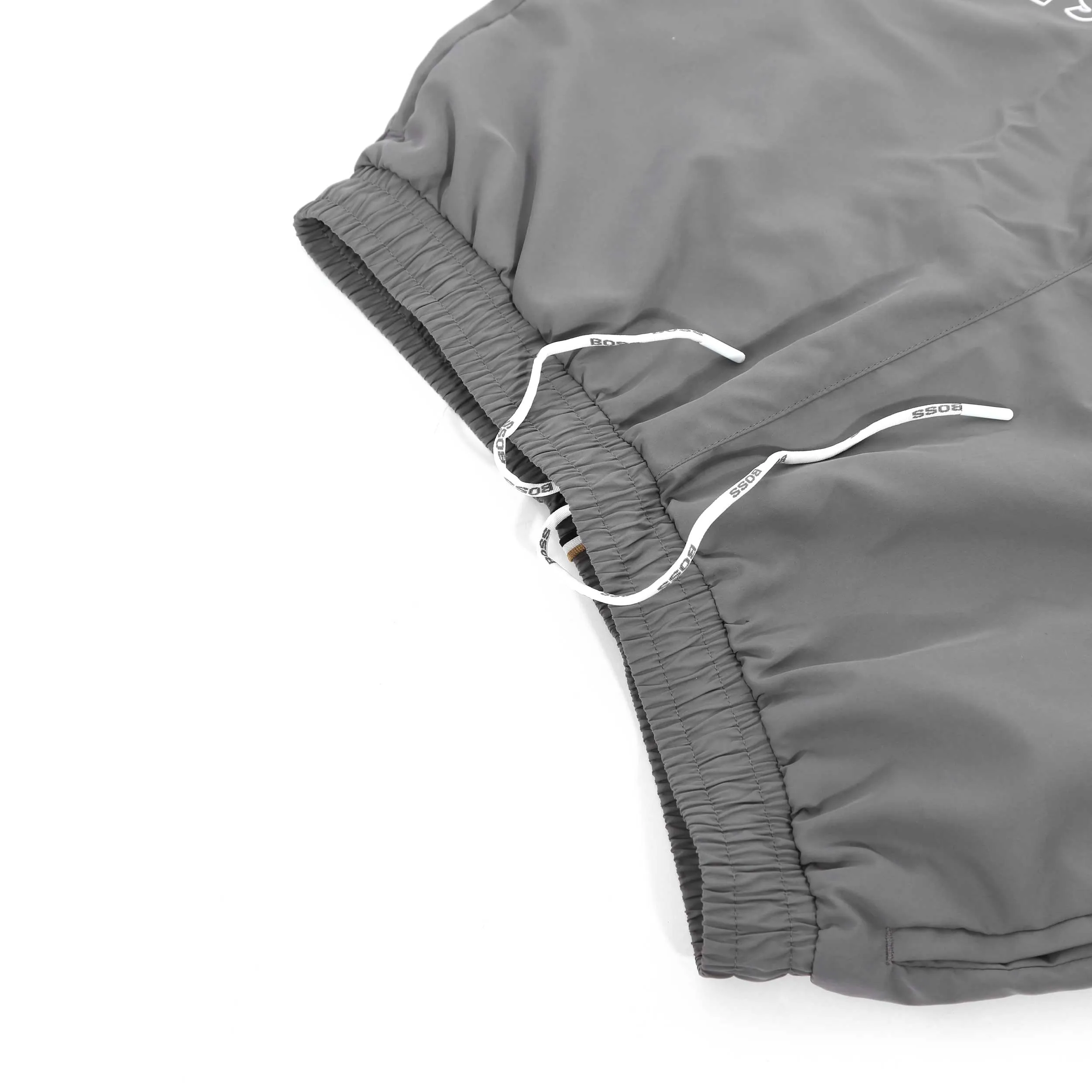 BOSS Dolphin Swim Short in Dark Grey