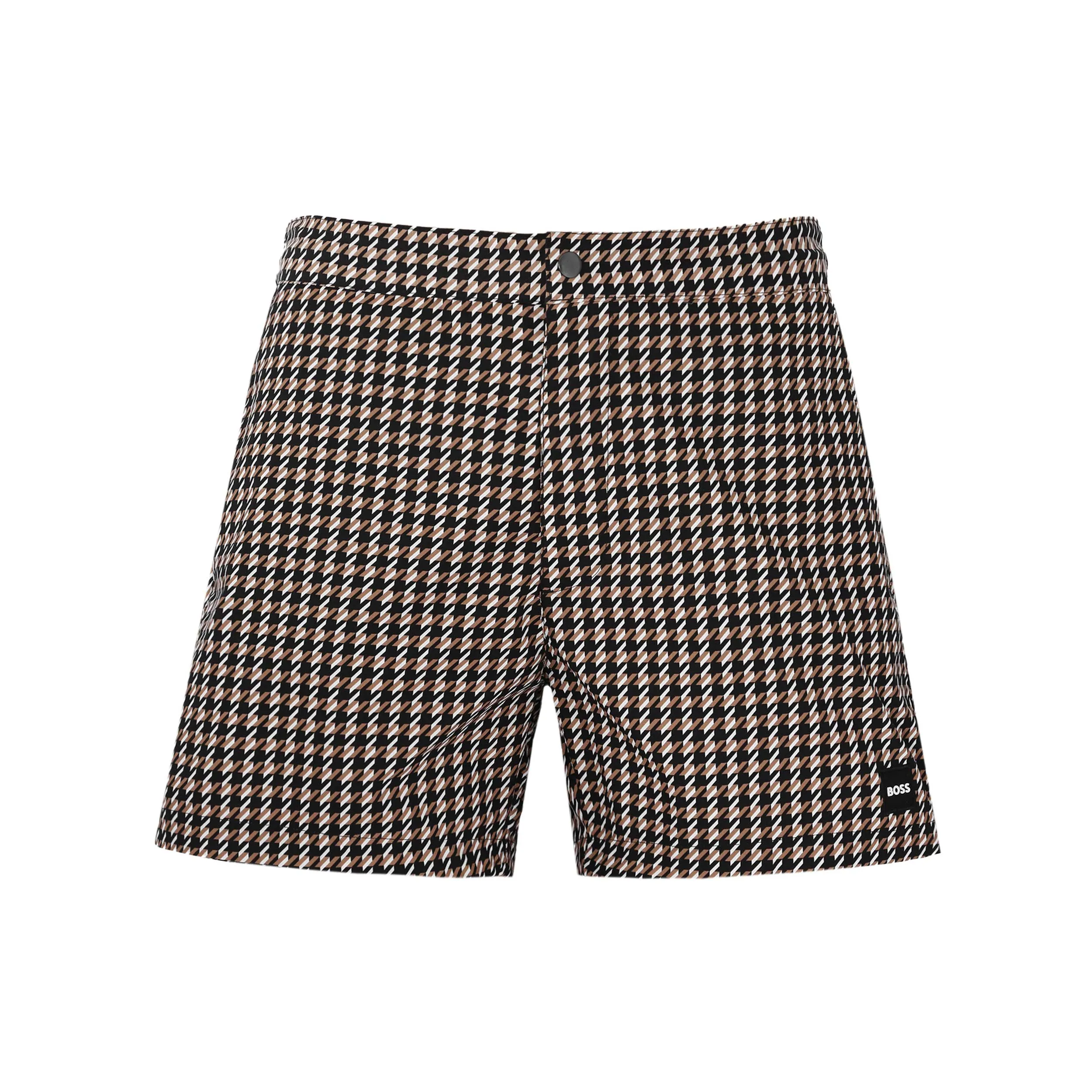 BOSS Drift Swim Short in Medium Beige