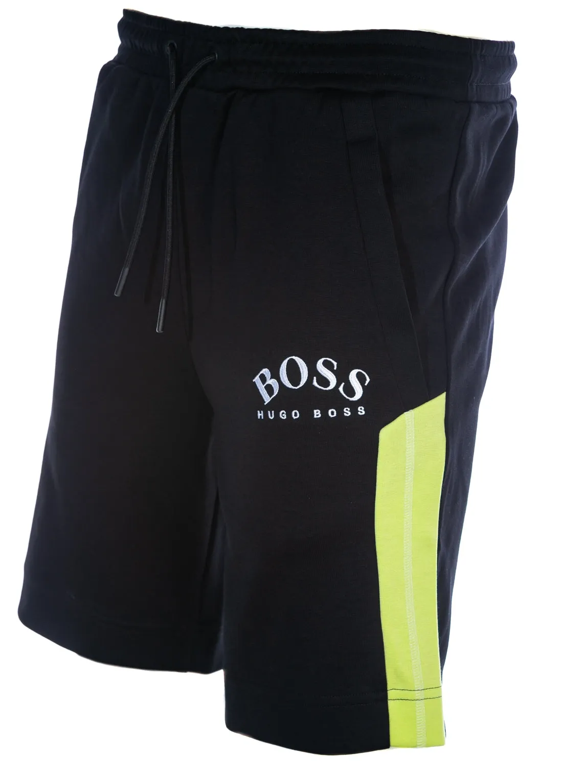 BOSS Headlo Sweat Short in Black