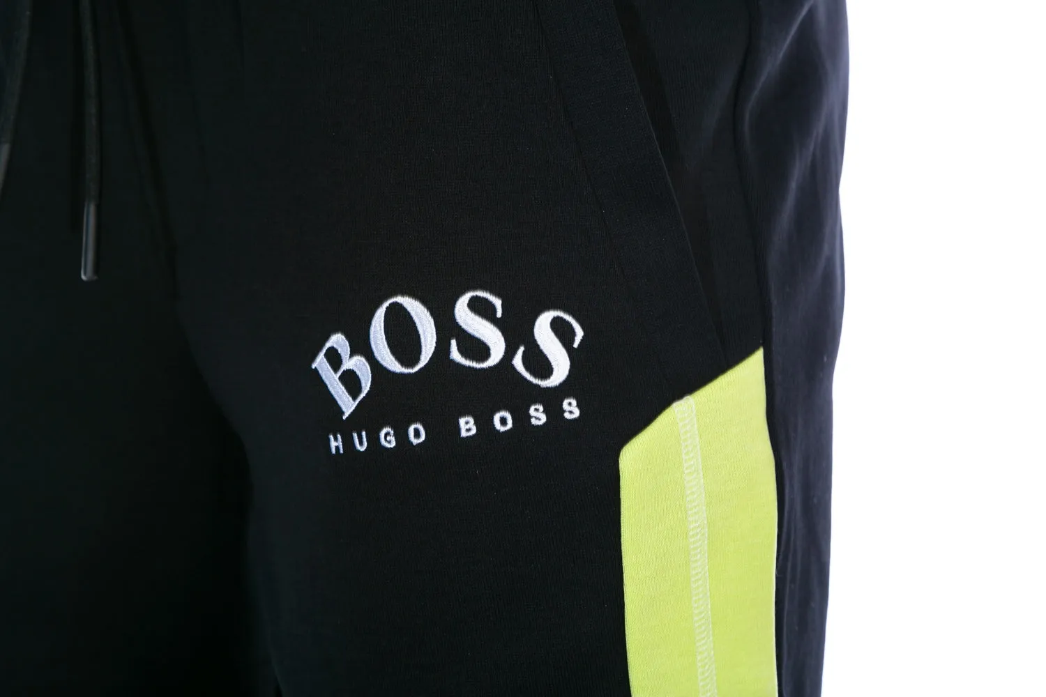 BOSS Headlo Sweat Short in Black