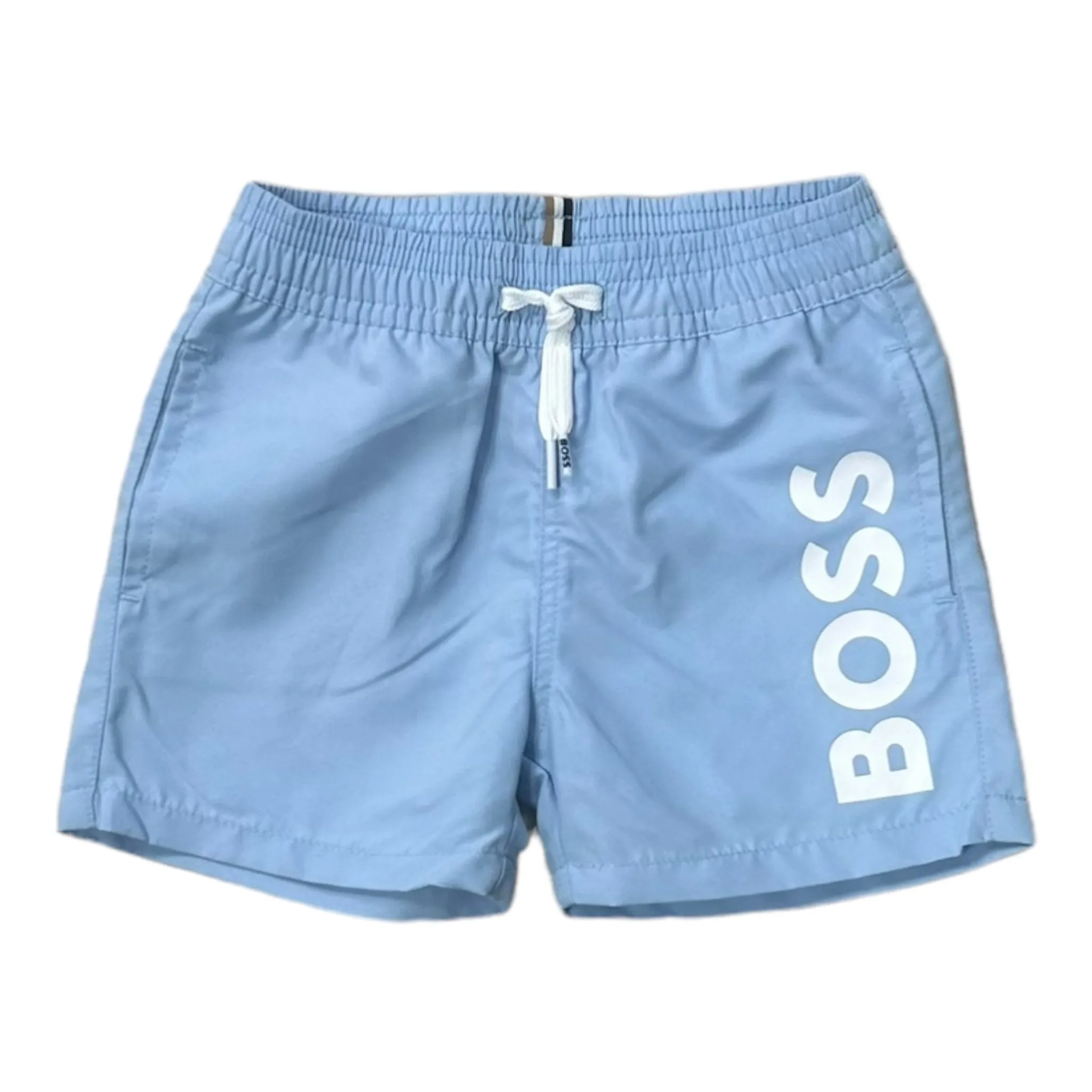 Boss - Light blue toddler shorts, 12m - 3yrs