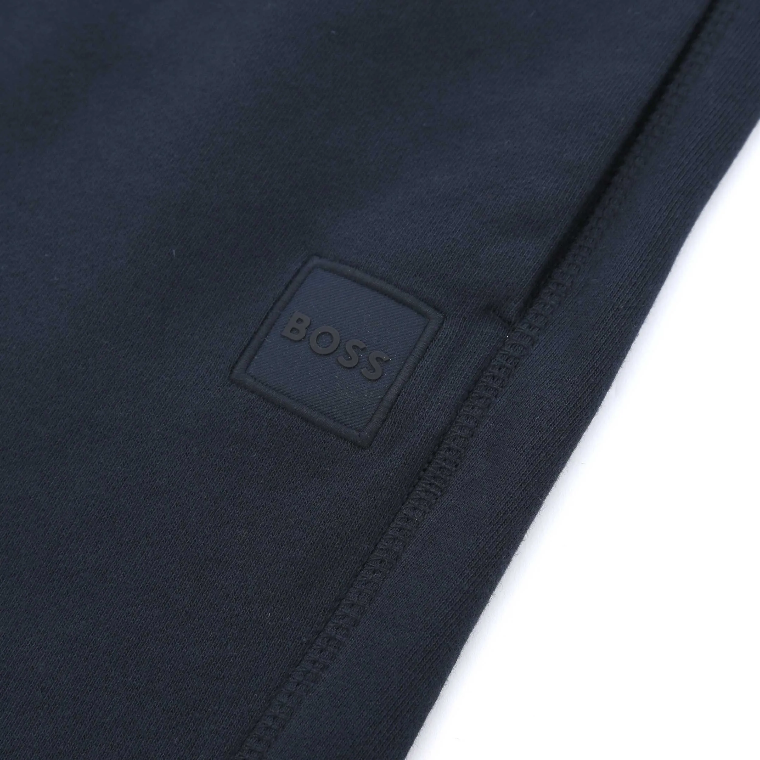 BOSS Sewalk Sweat Short in Navy