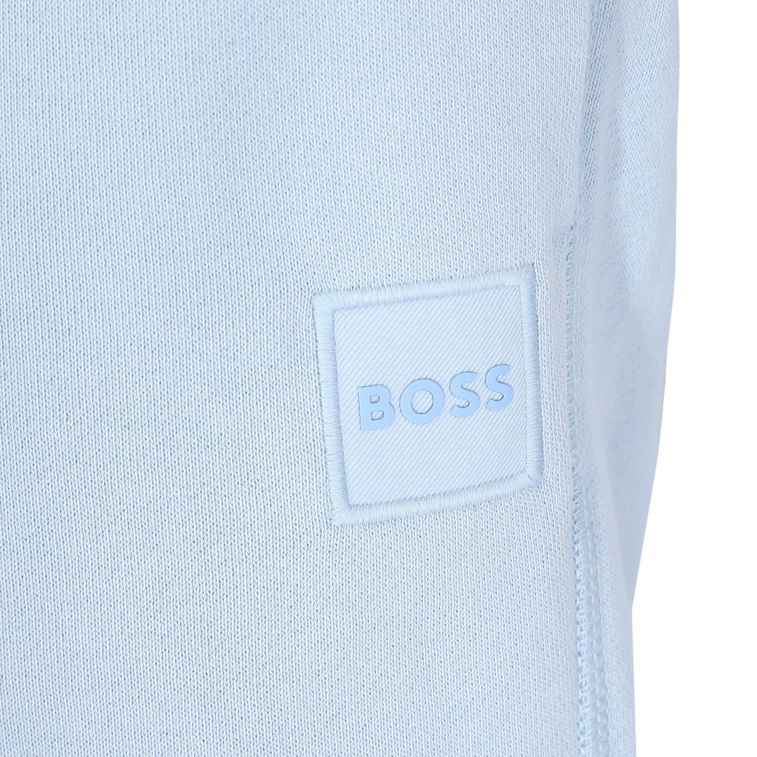 BOSS Sewalk Sweat Short in Sky Blue