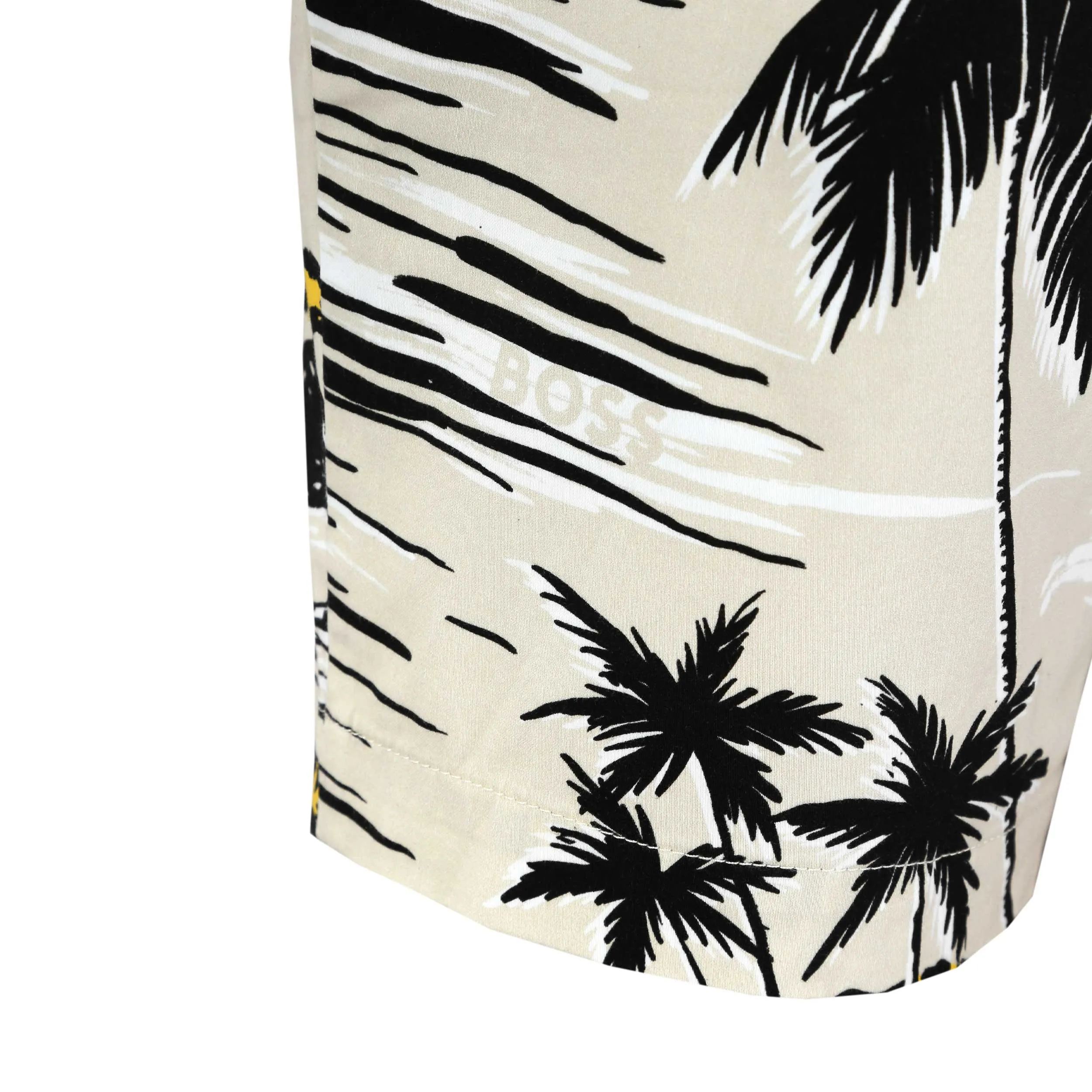 BOSS Slice Short2 Short in Tropical Cream Print