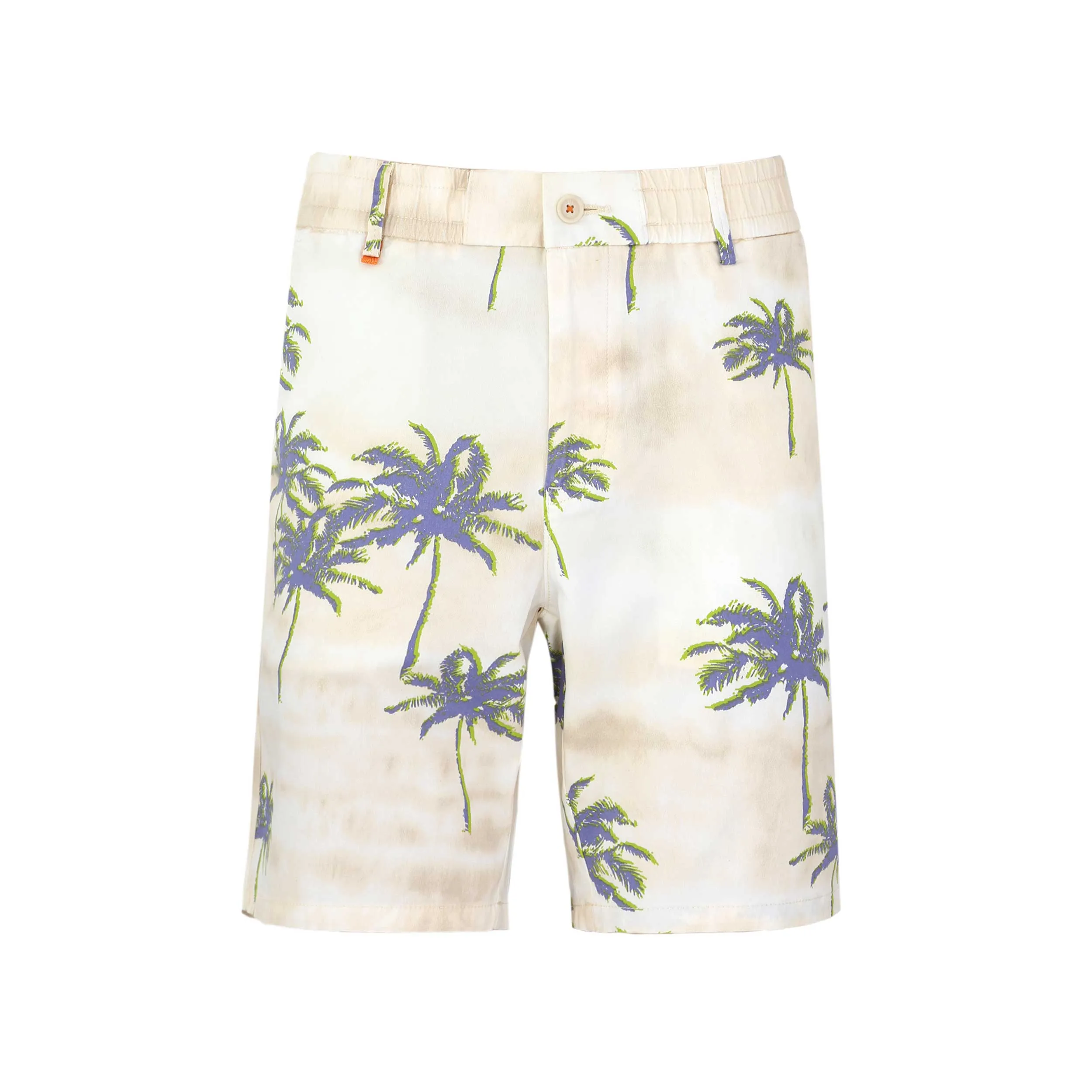 BOSS Taber Shorts Short in Light Beige Print