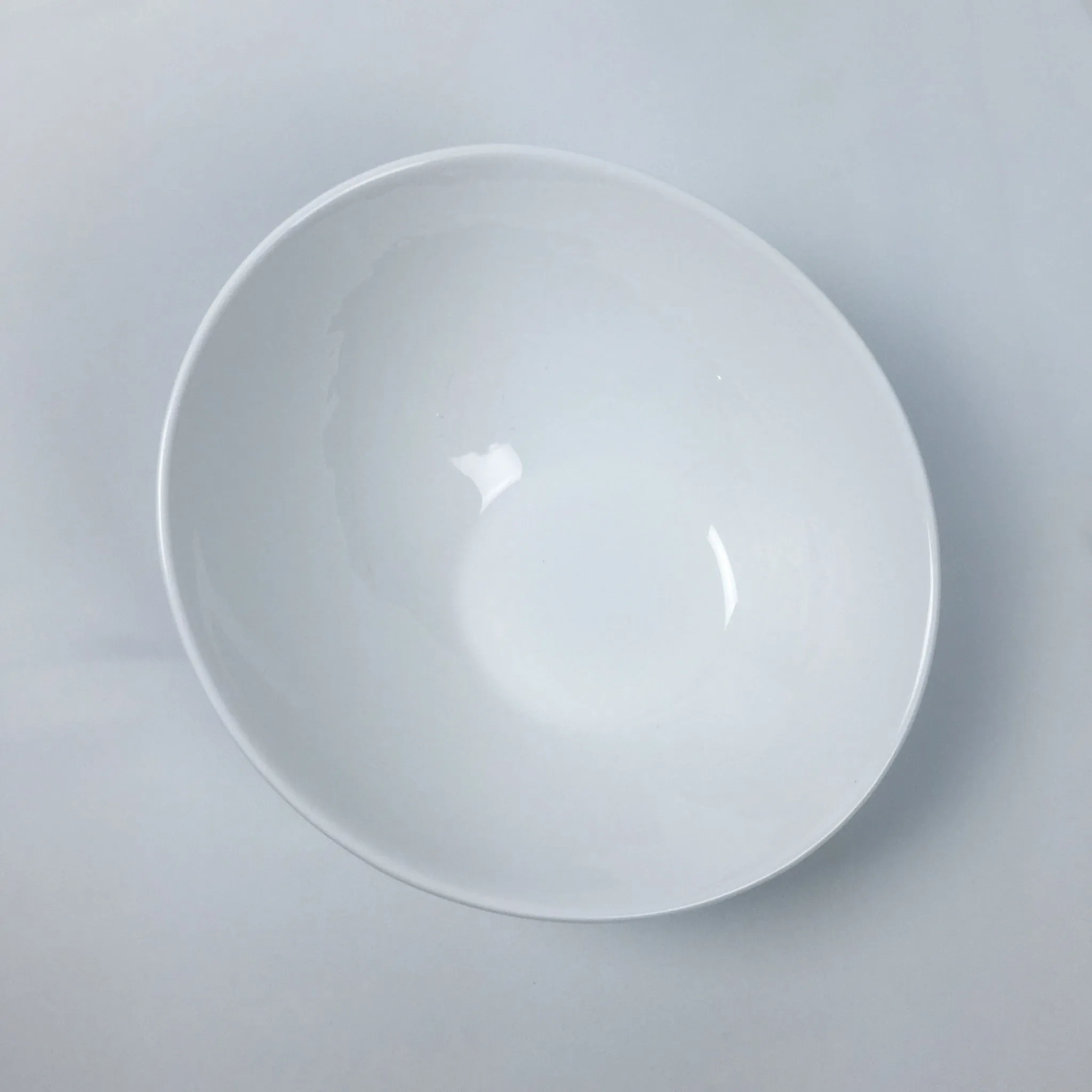 Bowl- Slanted China Salad 22cm