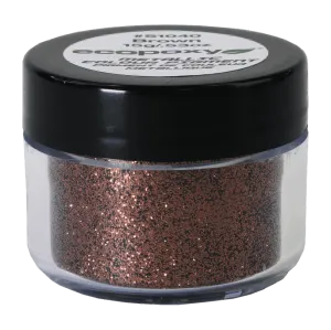 Brown Polyester Glitter