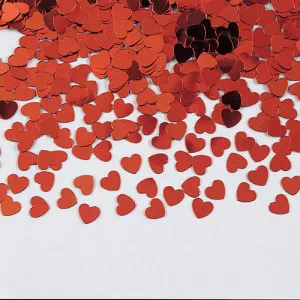 Bulk Red Heart Confetti (12 per Case)