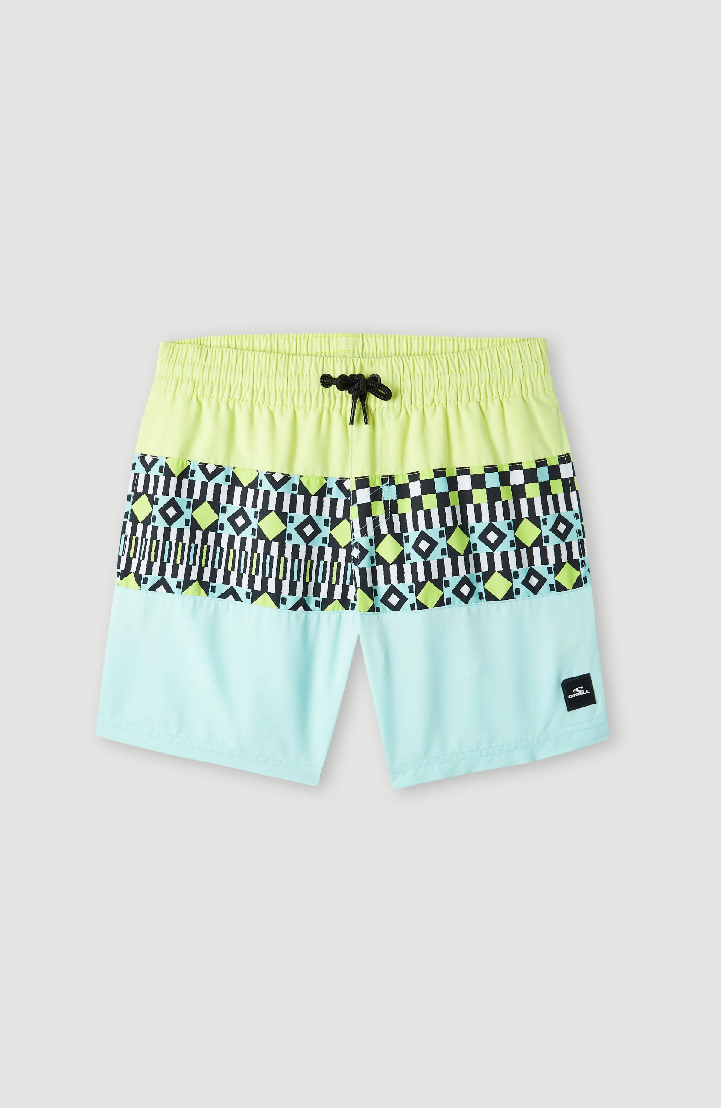 Cali Block 13'' Swim Shorts | Beach Glass Colour Block