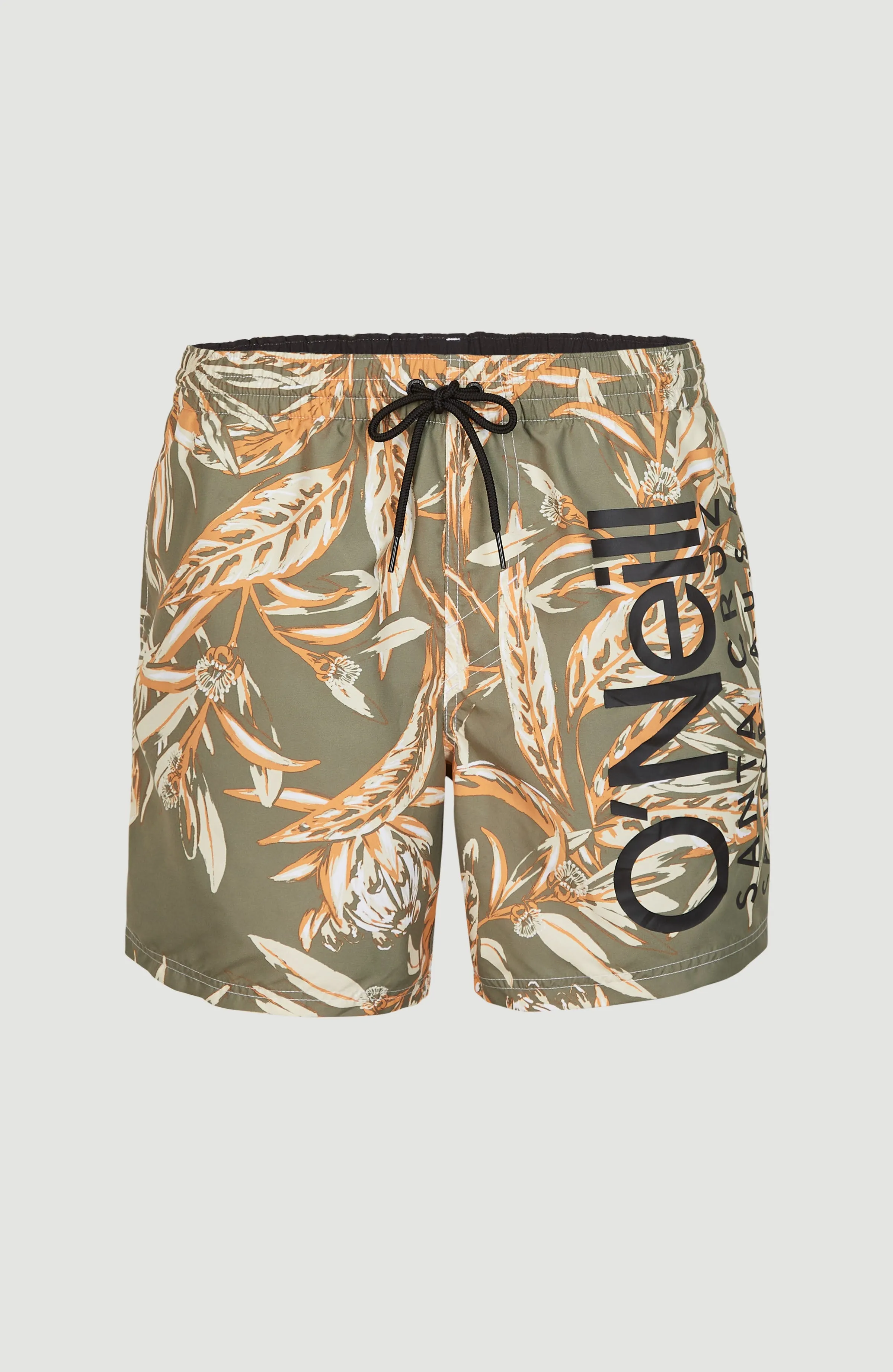 Cali Floral 16'' Swim Shorts | Deep Lichen Tonal Floral