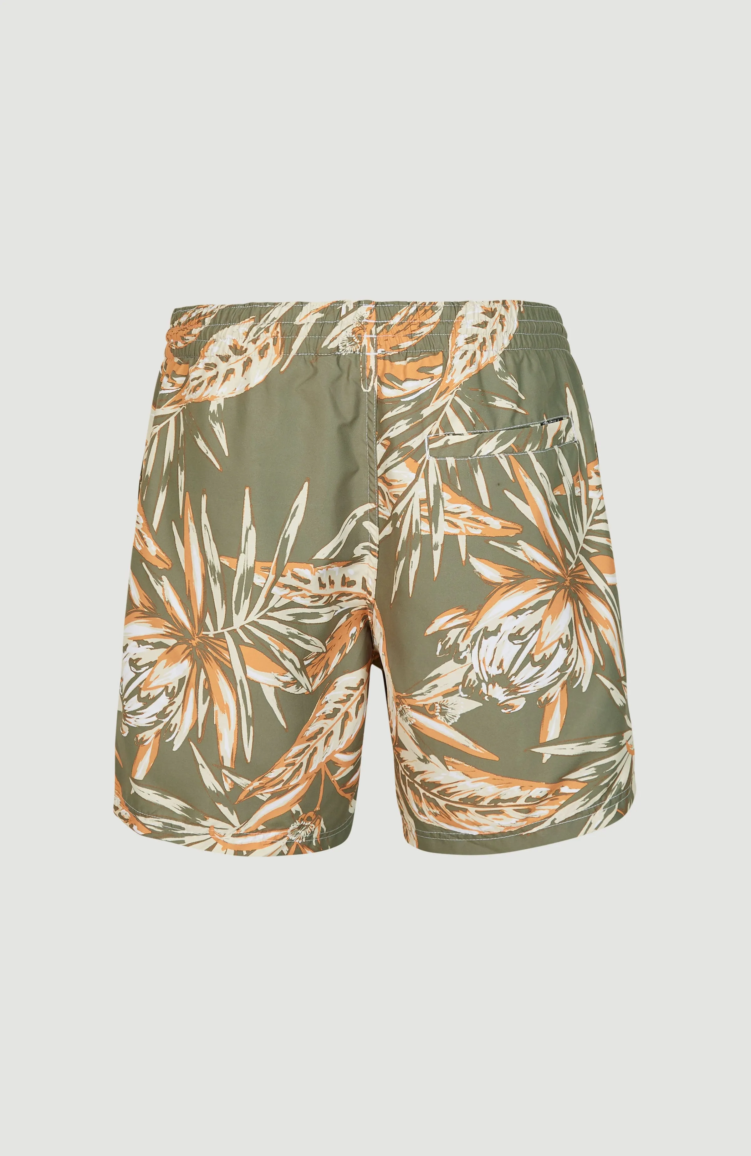 Cali Floral 16'' Swim Shorts | Deep Lichen Tonal Floral