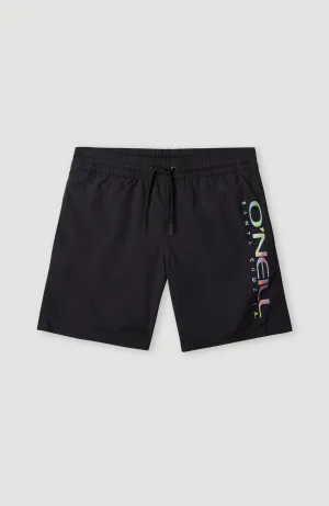 Cali Melting 14'' Swim Shorts | Black Out