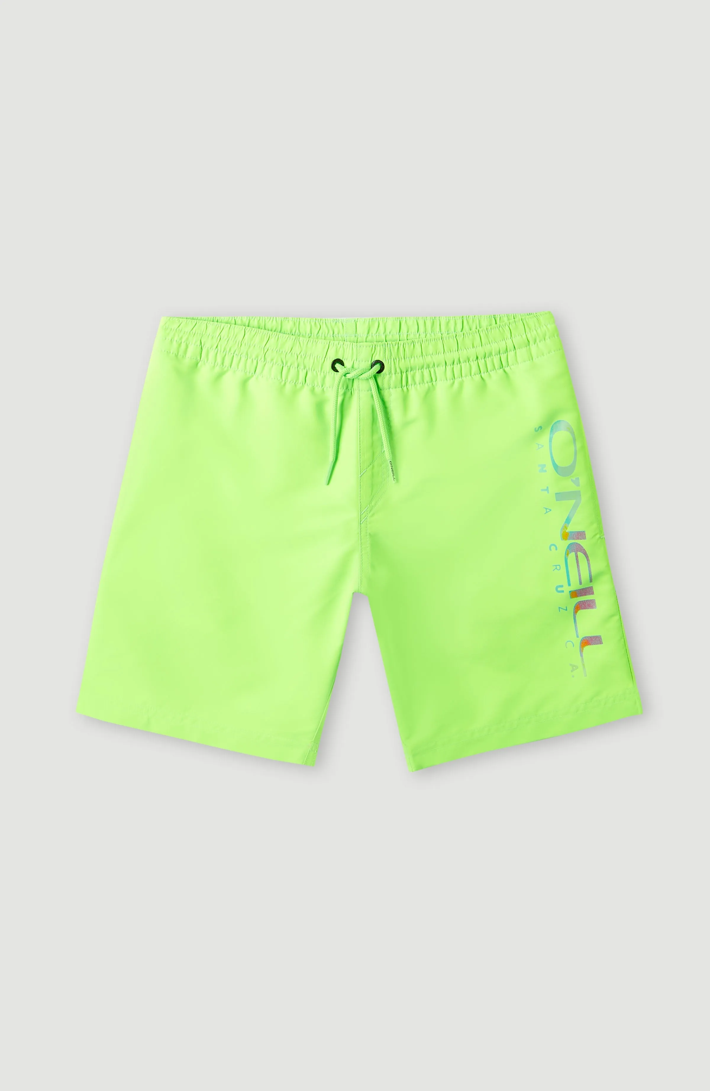 Cali Melting 14'' Swim Shorts | Fluor Green